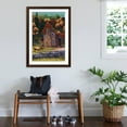 thumbnail image 3 of Art.com Cades Cove and John Oliver Cabin - Great Smoky Mountains National Park, TN Art Print by Lantern Press, Brown Frame Wall Art, 32" x 44", 3 of 5
