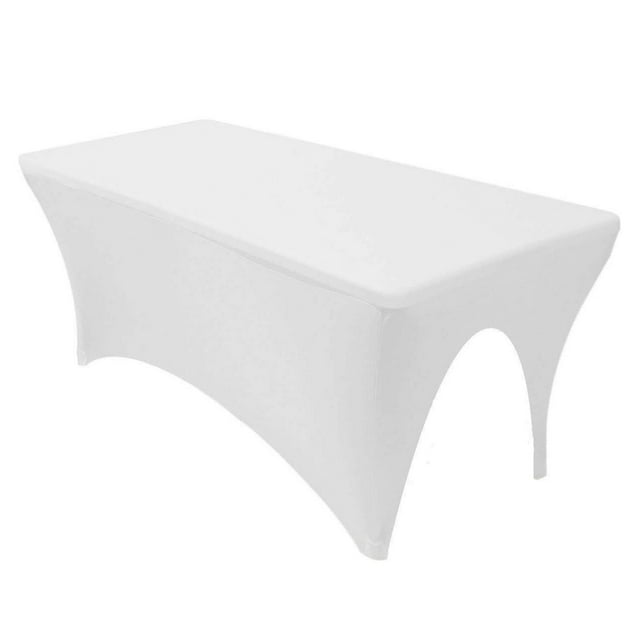 Housse de Lit Professionnelle Spéciale pour Extension de Cils Massage Buffet Tissu Blanc