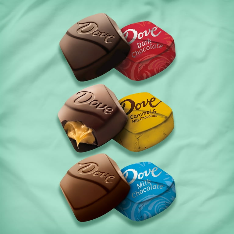 Dove Promises Seasonal Mixed Milk and Dark Chocolate Candies