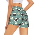 thumbnail image 5 of Matuu Cute Puppy for Women's Athletic Shorts Gym Workout Shorts Casual Comfy Sport Shorts with Pockets High Waisted Running Shorts, 5 of 9