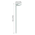 thumbnail image 2 of Plant Support Poles, Garden Flower Climbing Frames Potted Fixed Anti Tipping Stems Stakes for Indoor Outdoor Plants Vegetables Vines Greenery Grow Cage Garden Supplies, 2 of 5
