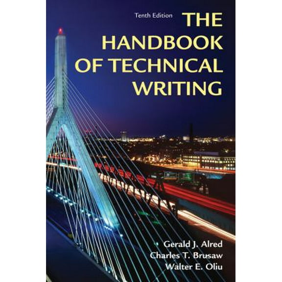Pre-Owned Handbook of Technical Writing, Tenth Edition (Hardcover) 1250004411 9781250004413