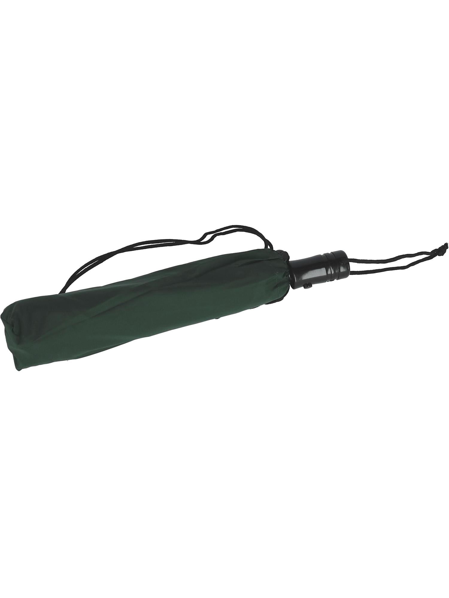 Size one sizeone size Metro Solid Color Auto Open Vented Compact Umbrella