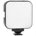 thumbnail image 1 of Mini LED Video Light Photography 2W Regulable 6500K LáMpara de Panel Relleno para CáMara Smartphone Laptop, 1 of 5