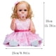 thumbnail image 2 of Price Drop Long Haired Doll Companion Toy Washable Simulation Toy, 2 of 2