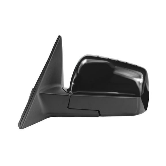 75554K - Fit System Driver Side Mirror for 12-13 Kia Soul, textured black w/ PTM cover, foldaway, Power