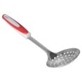 thumbnail image 4 of Colander Spoon, Thickened Stainless Steel Soup Spoon Hand Polished  for Hot Pot for Restaurant for Kitchen, 4 of 8