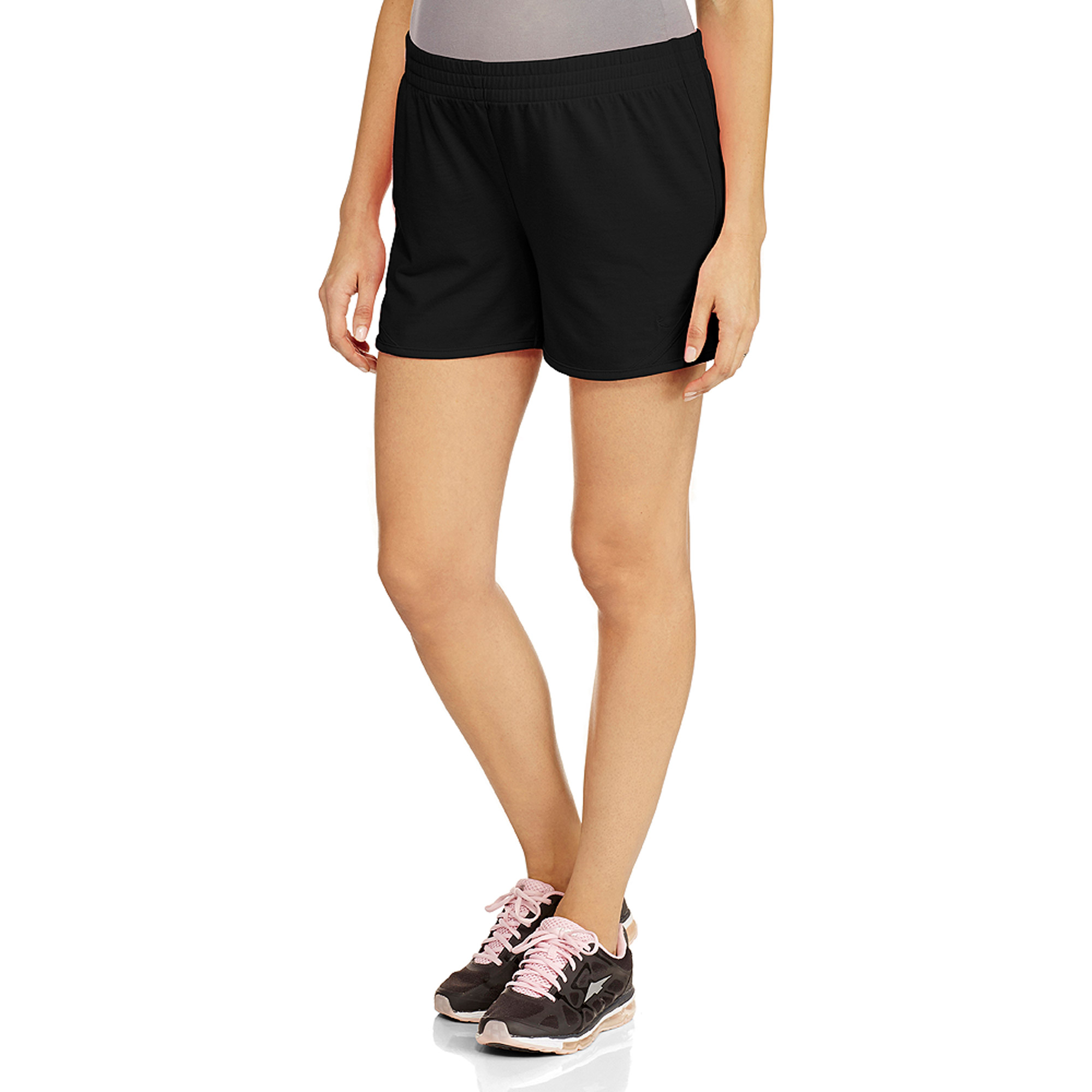 Maternity Basic Knit Shorts - Walmart.com