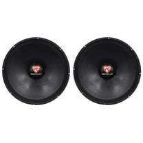 2 Rockville RVP18W8 2400w 18" Pro Subwoofers 8-Ohm Raw Sub Woofers 90 Oz Magnets