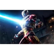 ZD Toys 1/10 Scale MK17 Iron Man Collectible Action Figure, PVC, 1 lb, 6 in, Ages 12-100