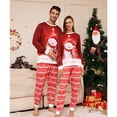 thumbnail image 3 of Pijamas a juego para toda la familia 2024, pijamas navideños con estampado de muñeco de nieve y alce, pijamas para adultos y niños, ropa de dormir, pijamas, ropa para perros, 3 of 5
