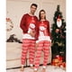 thumbnail image 3 of Pijamas a juego para toda la familia 2024, pijamas navideños con estampado de muñeco de nieve y alce, pijamas para adultos y niños, ropa de dormir, pijamas, ropa para perros, 3 of 5