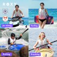thumbnail image 3 of ROXY Women's Life Vest, USCG and Transport Canada Approved PFD, Evoprene CGA Life Jacket, Personal Flotation Device for Jet Skiing Wakeboarding Rafting Sailing Surfing Boating Water Sports - L, 3 of 7