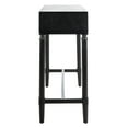 thumbnail image 5 of SAFAVIEH Aliyah French Black Wood Console Table with Drawer (35.5 in. W x 13 in. D x 29.5 in. H), 5 of 14