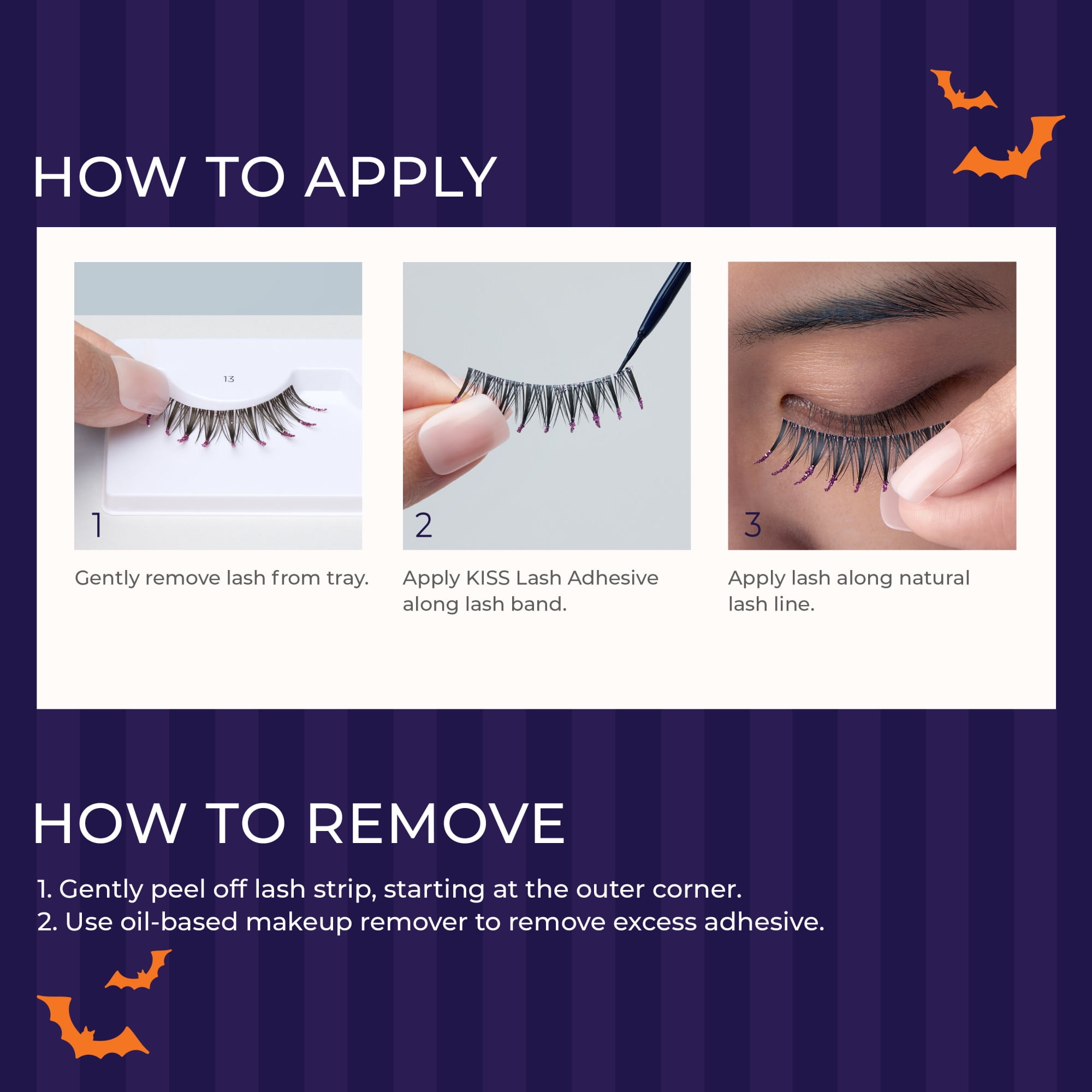 (3 pack) KS 2024 HALLOWEEN LASH 28