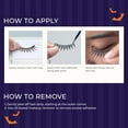 thumbnail image 6 of KISS Full Moon Fantasy Decorated, False Eyelashes, Moonlit Magic, 12 mm, 1 Pair, 6 of 8