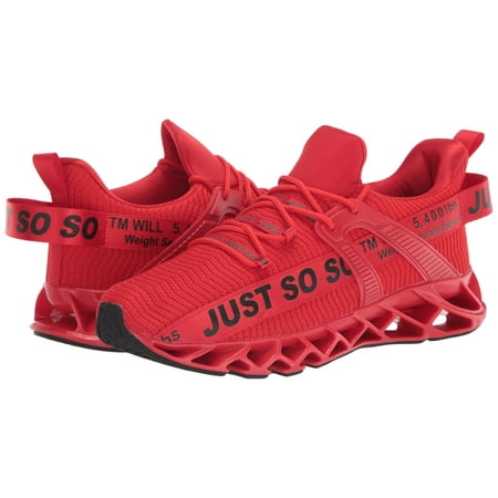 

JointlyCreating Fashion Just So So Men Sports Footwear Blade Walking sneakers for male