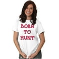 thumbnail image 4 of Born to Hunt Crosshairs Deer Buck Men's Graphic T Shirt Tees Brisco Brands S, 4 of 6