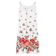 thumbnail image 4 of JINMGG Dresses for Women 2026, Women's Summer Printed Sleeveless Neck Sundress Casual Flowy Swing Beach Dresses, 4 of 4