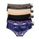 thumbnail image 1 of Paquete de Pantaletas Adda Lingerie Modelo PF-1010, Estilo buquet, Colores surtidos, 1 of 5