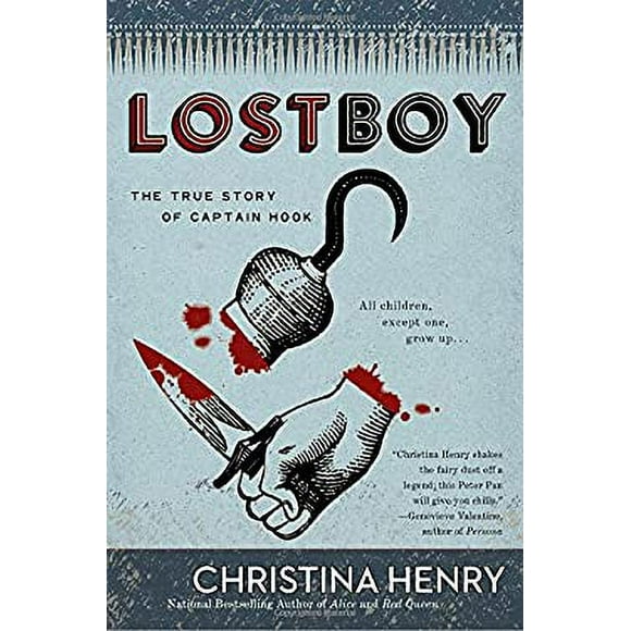 Pre-Owned Lost Boy : The True Story of Captain Hook 9780399584022