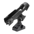 thumbnail image 2 of VGEBY 360 Degrees Rotation Adjustable ABS Fishing Rod Bracket, Fishing Rod Installation Mount, 1PCS 352g Fishing Accessory Boats Kayak For Canoe Yachts Fishing, 2 of 8