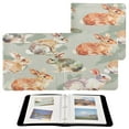 thumbnail image 2 of Photo Album Leather Photo Album 11.8x11.2x1.5 Inch Bookshelf Photo Album Photo Album Photo Store Scrapbook Photo Album Colorful Rabbit, 2 of 9