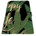 thumbnail image 2 of PKQWTM Modern tropical palm leaves Happy Life quote Book Cover Book Protector Book Sleeve Book Pouch Book Bag 6x9 inch, 2 of 4