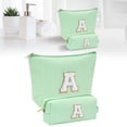 thumbnail image 2 of Summer Clearance ! Makeup Bag Set Initials Cosmetic Bag Birthday For 10 11 12 13 14 15 16 17 18 Years Old Girl Teen Girls Trendy Stuff Personalized Toiletry Bag Travel, 2 of 9