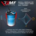 thumbnail image 3 of Bobina para detector de metales XP de 22,5 cm FMF impermeable IP68, 3 of 6