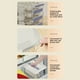 thumbnail image 4 of Contenedor apilable para guardar dumplings con tapa transparente, organizador de plástico de 5 capas apto para alimentos para refrigerador, para organizar el congelador y la despensa., 4 of 8