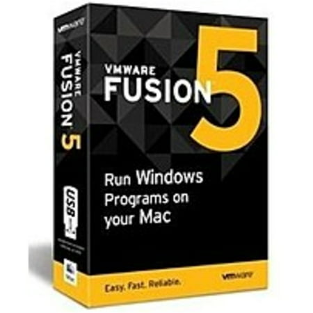VMware FUS5-MKIT-CP Fusion 5 for Mac - Media Package - 1 Computer