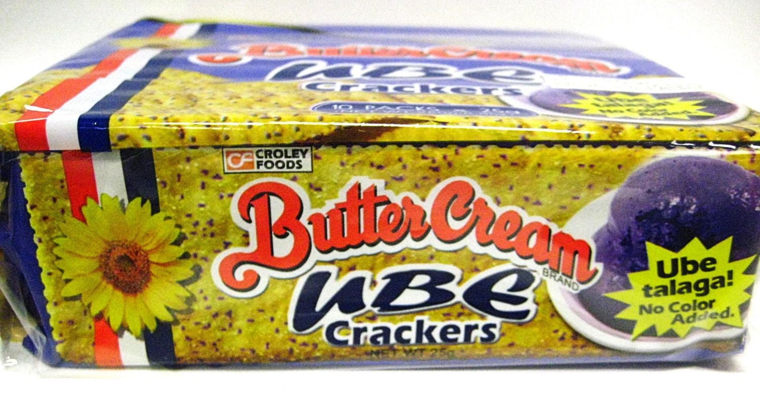 ButterCream Ube Crackers