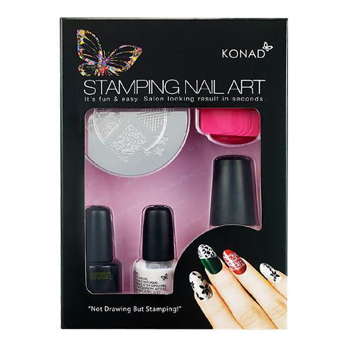 [ Konad ] Stamping Nail Art - T Set / Nail Care (T-SET)