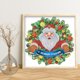 thumbnail image 1 of Cuadros Decorativos Navidad guirnaldas parte especial en forma de taladro diamante pintura DIY mosaico imagen Ndcxsfigh Nuevos Originales, 1 of 9