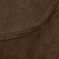 thumbnail image 6 of vigerkar Hoodie with Giant Pocket, Soft Warm Sherpa Fleece Oversized Pullover Sweatshirt Gifts for Women Men (Coffee, M), 6 of 9