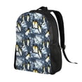 thumbnail image 2 of Easygdp Penguin Arctic Adventure Mochila Versátil y Elegante: Comodidad, Almacenaje y Durabilidad para la Universidad, Trabajo, Viajes y Uso Diario, 2 of 8