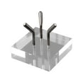 thumbnail image 2 of Acrylic Ball Stand Home Decor with Acrylic Base Display Stand Display Stand Base 5cmx5cm, 2 of 8