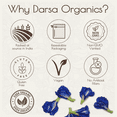 thumbnail image 5 of Darsa Organics Organic Shankhpushpi Powder, 8 oz, 5 of 6