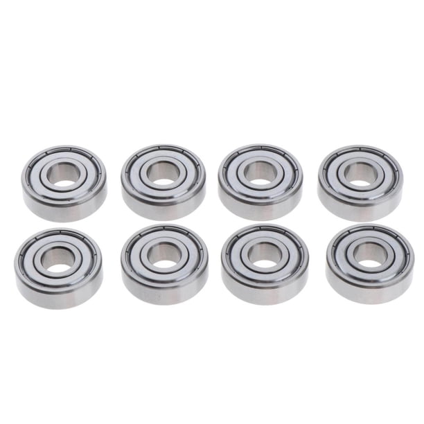 Rodamientos De Acero Inoxidable ABEC 9, 10 Unidad, Rojo, Alto