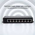thumbnail image 1 of Dc12V-48V 8 Interfaces Adaptador Poe Pasivo Alimentación A Través De Ethernet Módulo De Fuente De Alimentación Poe Inyector Inevent AF000941-00, 1 of 3