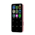 thumbnail image 1 of Bluetooth-compatible MP3 MP4 HD Display Zinc Alloy Radio Outdoor Sporting Running Player Stereo Sound Touch Control Music Indoor Dormitory Outdoor Pink 8GB, 1 of 1