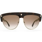 Tom Ford Women's "Liane" Aviator Sunglasses FT0318