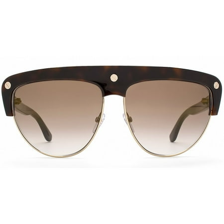 Tom Ford Women's "Liane" Aviator Sunglasses FT0318