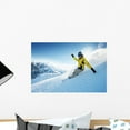 thumbnail image 1 of Freeride Snowboarding Photo Deep Wall Mural by Wallmonkeys Peel and Stick Graphic (18 in W x 12 in H) WM160261, 1 of 4