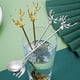 thumbnail image 2 of De acero inoxidable Milu Deer café pastel cuchara tenedor postre cucharas helado postre cucharadita utensilios de cocina vajilla, 2 of 5