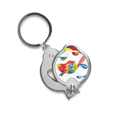 thumbnail image 1 of Cartoon Fish Colourful Animal Nail Clippers Sharp Fingernail Stainless Steel Cutter, 1 of 3