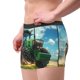 thumbnail image 2 of Fotbe Green Tractor Field Calzoncillos Tipo Boxer con Bolsa de Soporte Total para Hombre, X-Temp Fresco, Transpirable y de Secado Rápido-Large, 2 of 5
