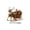 D, variant on Christmas Santa Sleigh Table Decorations 2D Acrylic Table Centerpieces Christmas Santa Claus Sleigh Art Table Top Decor for Home Party Supplies Tabletop Centerpieces Decor