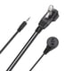 thumbnail image 5 of Auriculares con conector de 2,5 mm y botón PTT para auriculares Walkie Talkie MT200, 5 of 9